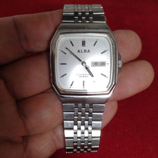 ALBA - 97年未使用 セイコー アルバ スプーン W671 KENWOOD 動作確認済