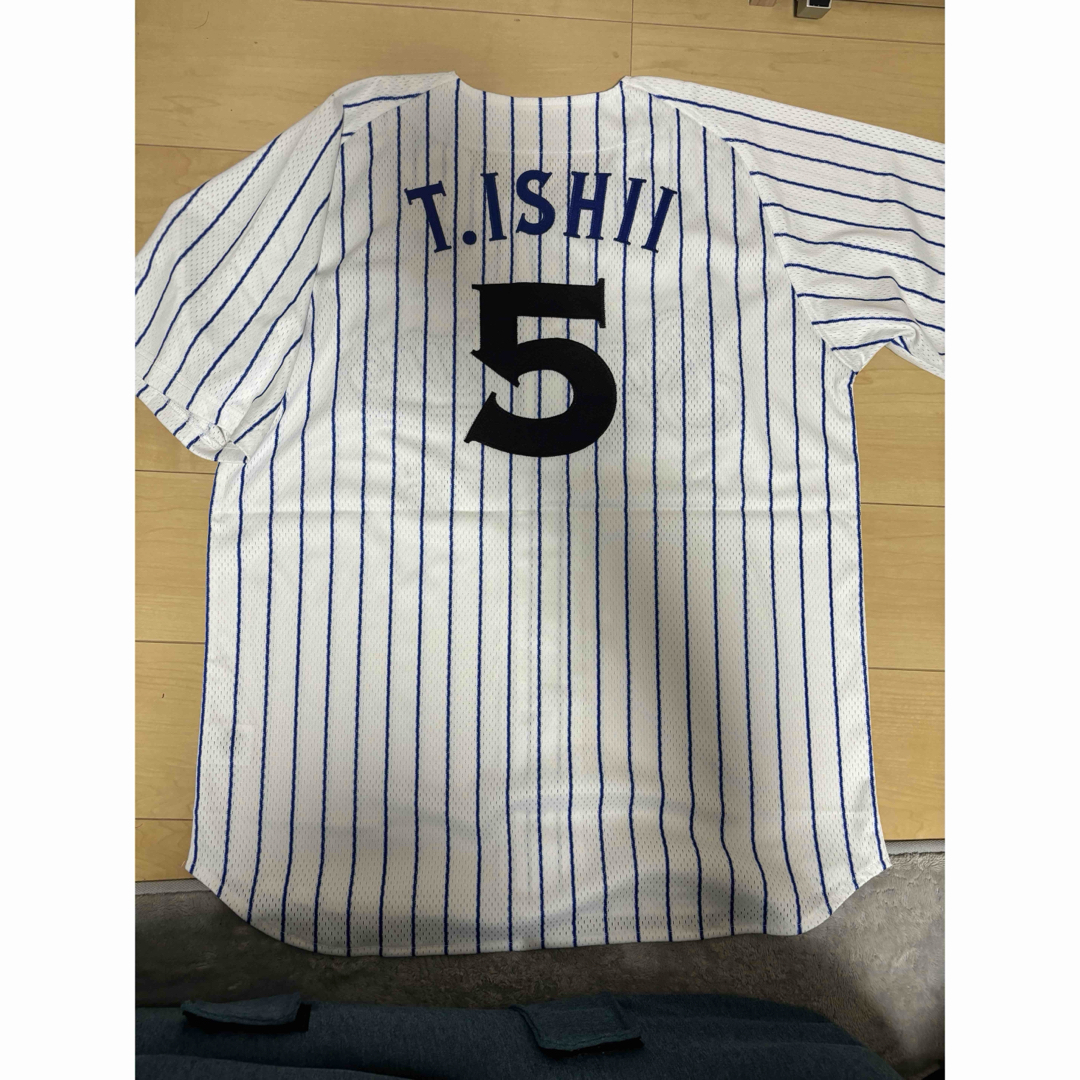 横浜Denaベイスターズ 石井琢朗 復刻 ユニフォーム O xlの通販はau PAY