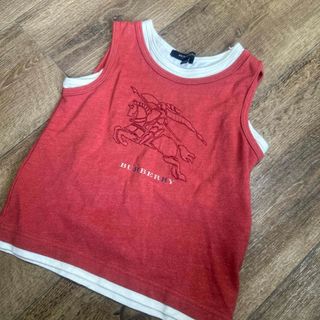 BURBERRY（ノースリーブ ・ Tシャツ/カットソー）のフリマアイテム一覧