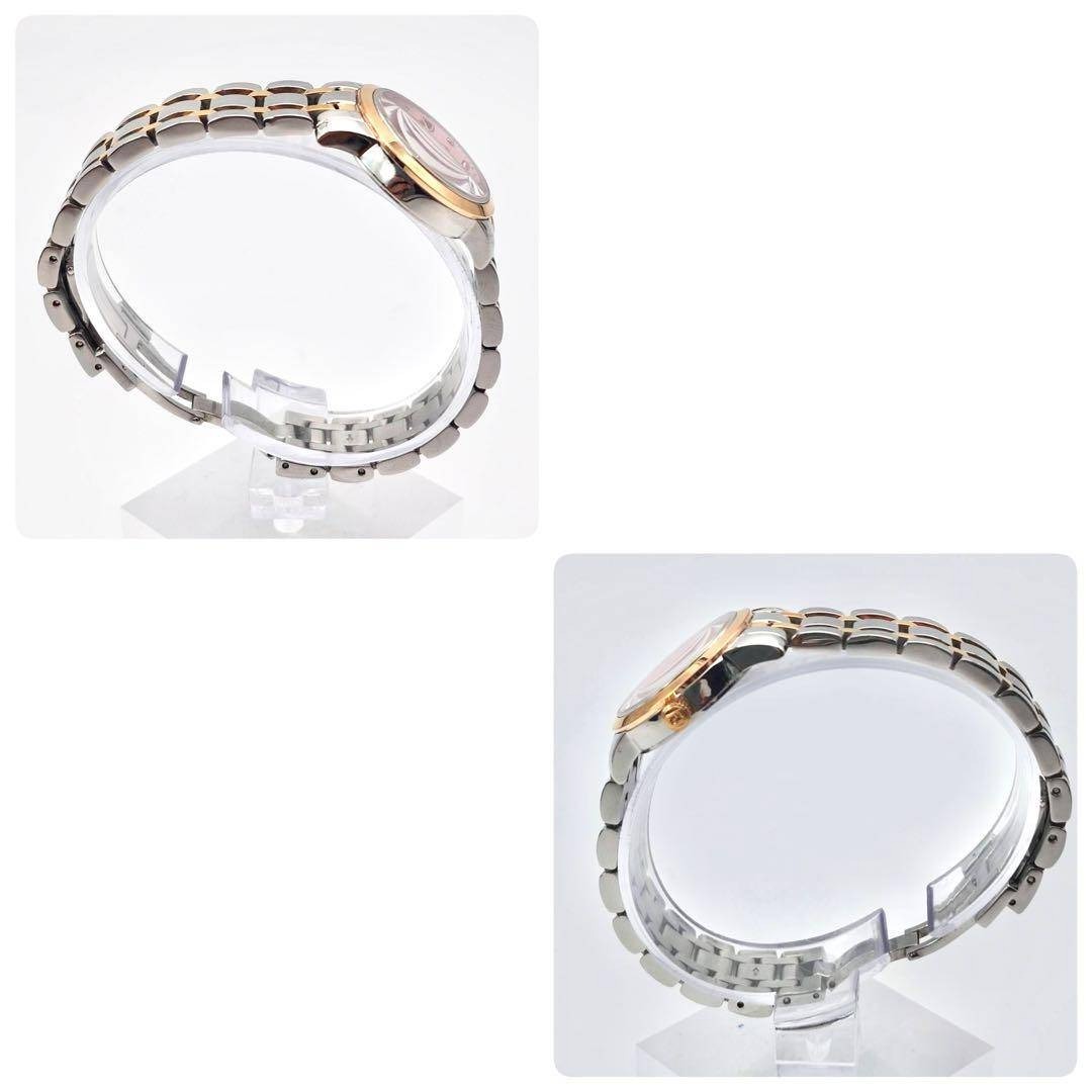 FENDI - 美品✨ 新品電池 FENDI 2100L 時計 11Pダイヤ ピンクシェルの