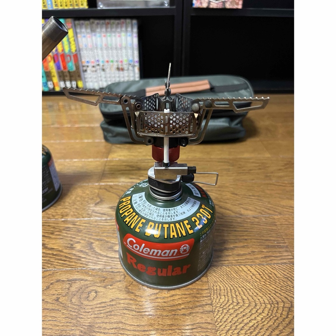 J*t様 Colemanファイアーストーム・トーチバーナー 純正LPガス収納袋付