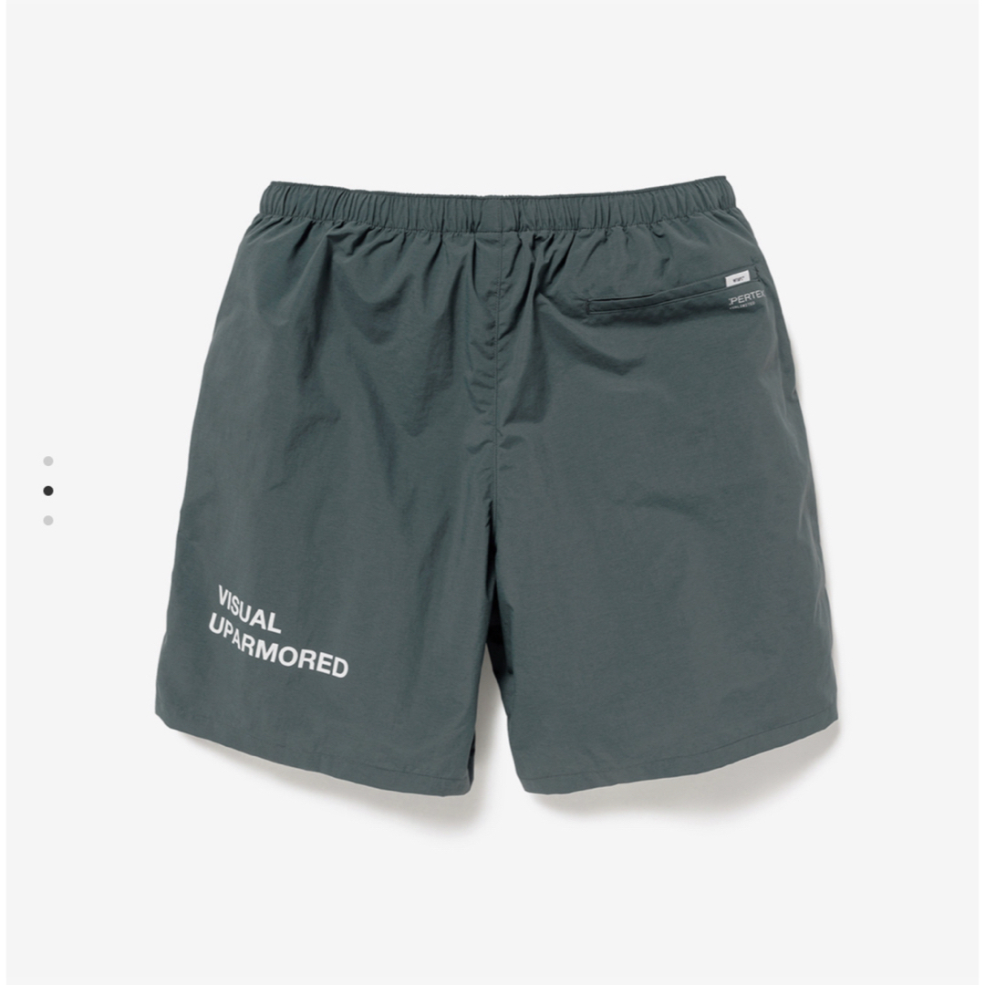 W)taps - WTAPS 2025SS SPSS2001 SHORTS BLACK XLサイズの通販 by でぶ