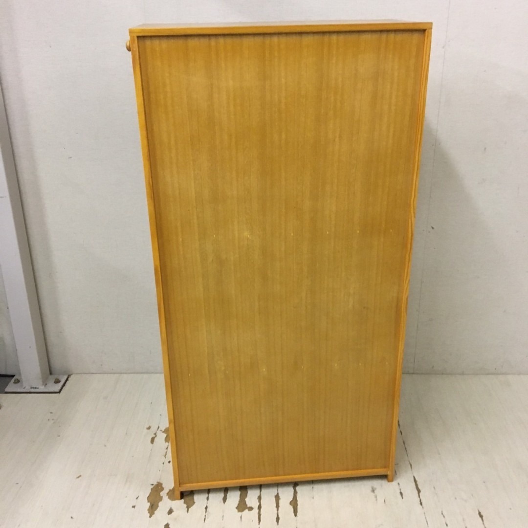 24945 天然木 3段シューズボックス 靴箱 スリーアイ MSS-6973NA 24945