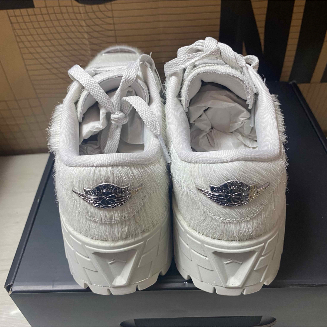 NIKE - 25cm ナイキ ウィメンズ エア ジョーダン 1 ブルックリン LOWの