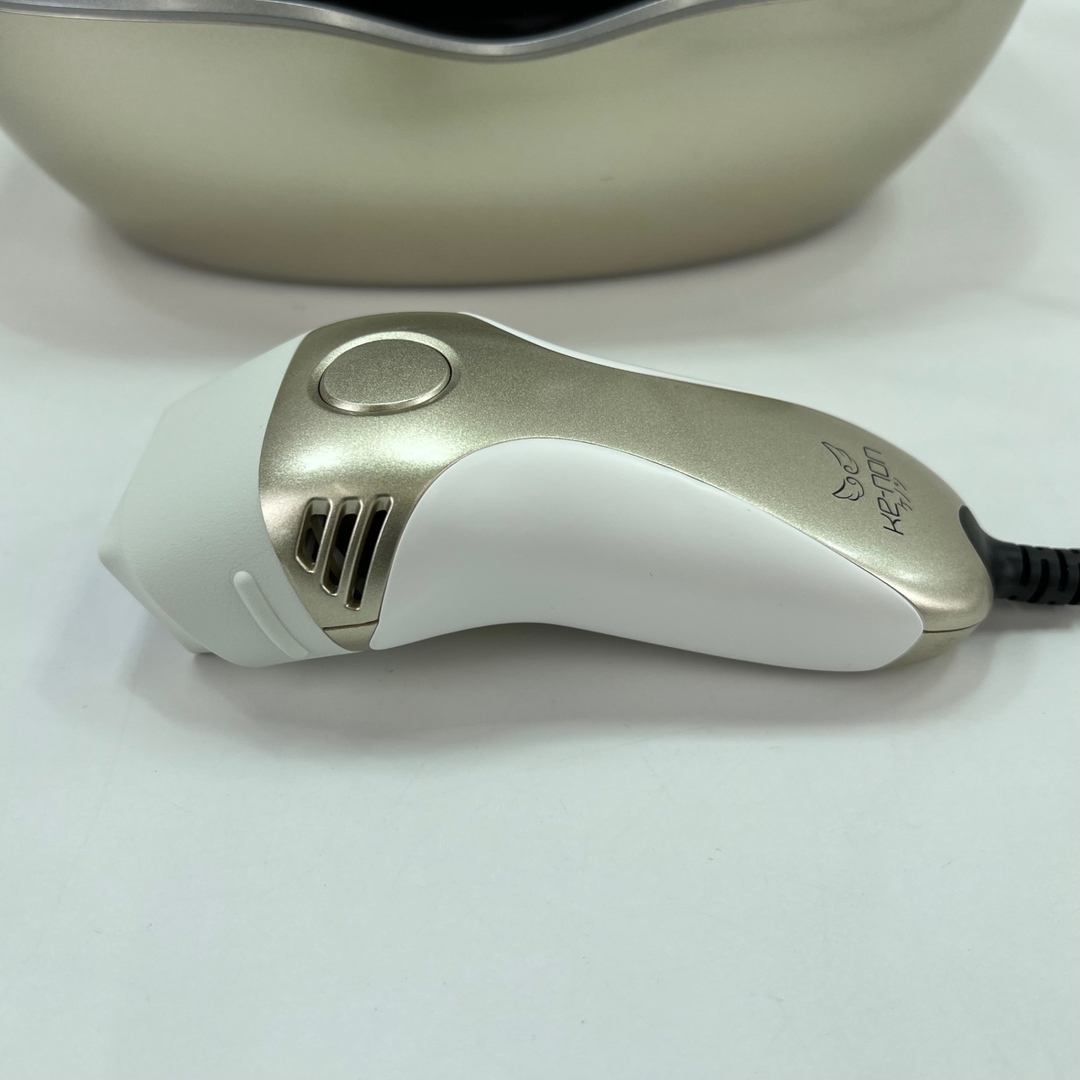 エムテック Ke-non NIPL-2080 フラッシュ式脱毛器 8.0ver 2019年製 79208☆