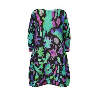 PLEATS プリーツプリーズ PLEATS PLEASE チュニック PLEASE ISSEY