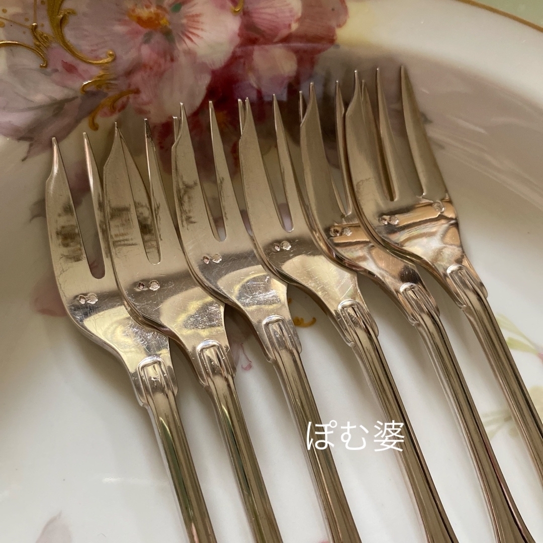 Christofle - ☆御専用【フランス／クリストフル】純銀／ケーキ