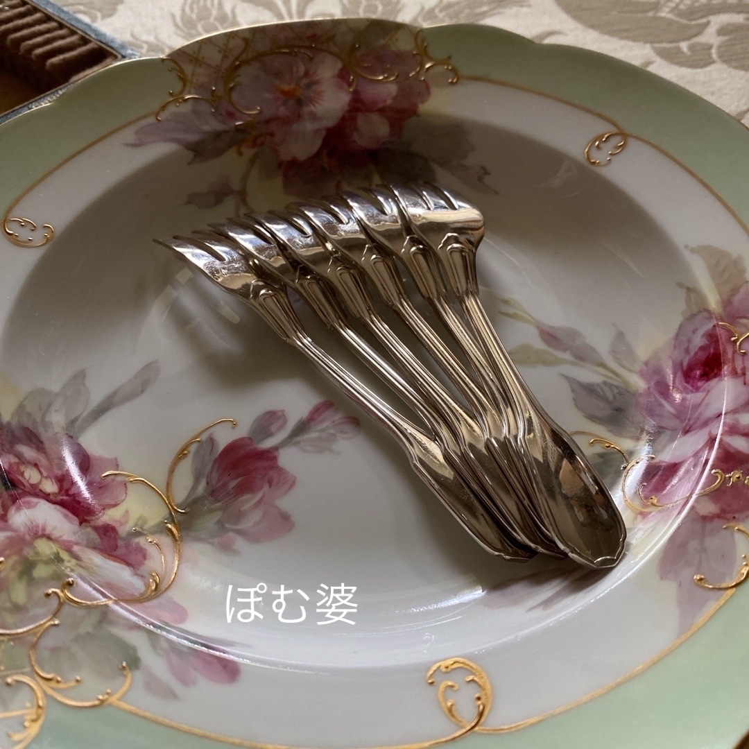 Christofle - ☆御専用【フランス／クリストフル】純銀／ケーキ