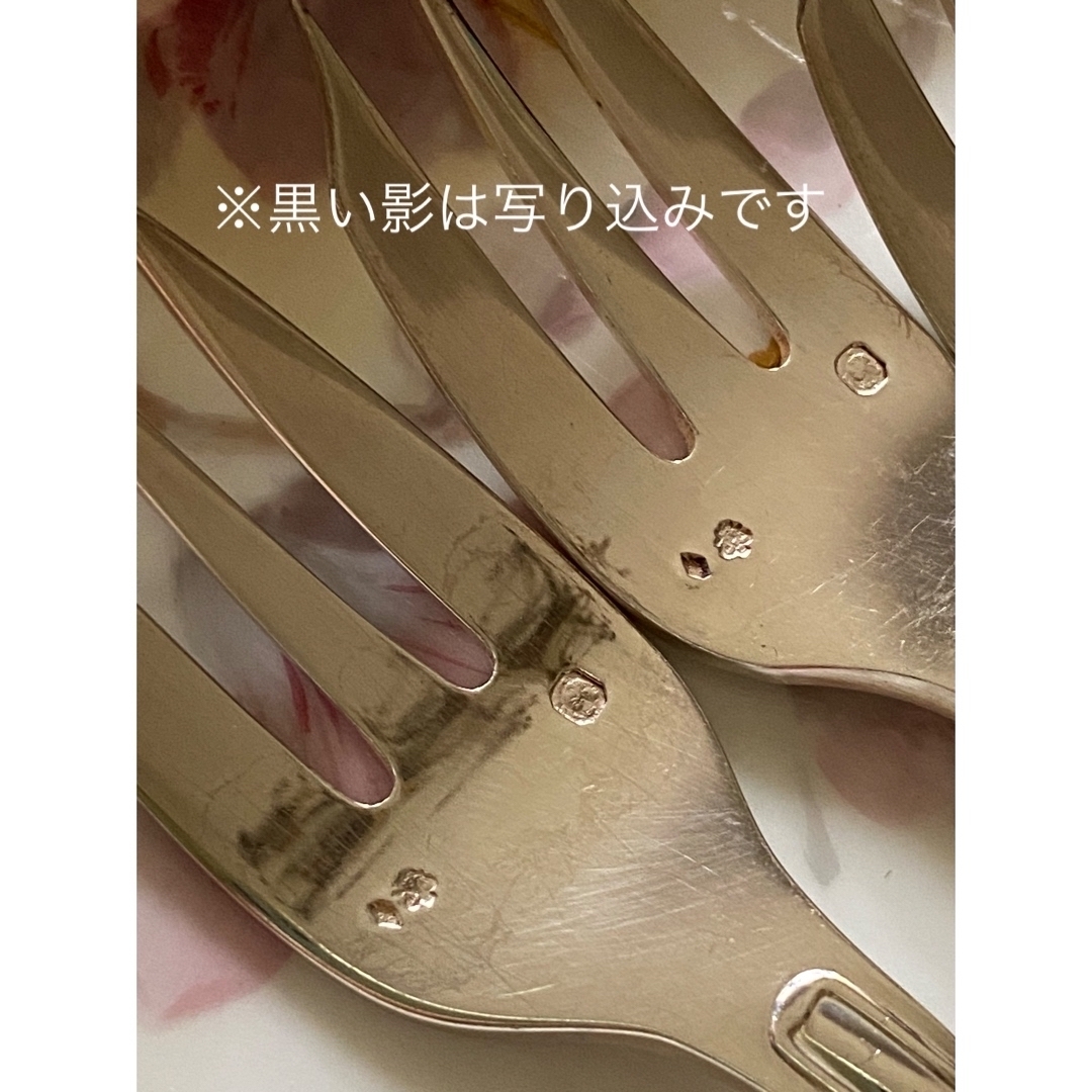 Christofle - ☆御専用【フランス／クリストフル】純銀／ケーキ