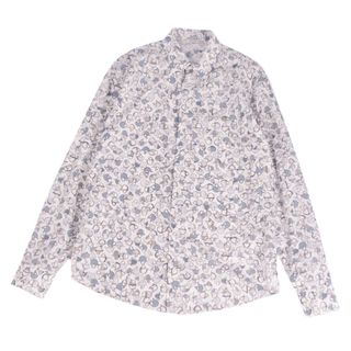 HERMES - 美品 エルメス HERMES シャツ 24SS ロングスリーブ 総柄