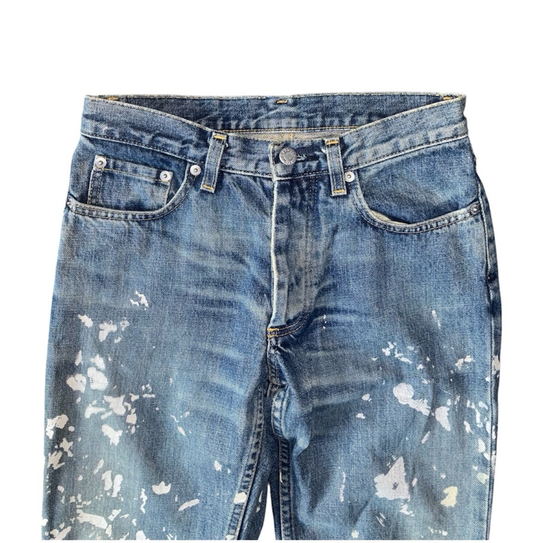 HELMUT LANG - HELMUT LANG 1998 本人期 ペンキ デニムパンツの通販 by