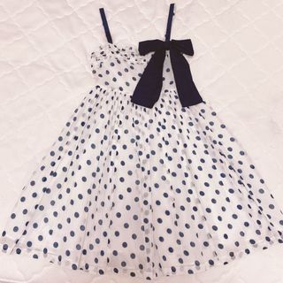 Leur Getter - ルルゲッタCream Choux Puffキャミワンピースの通販 by