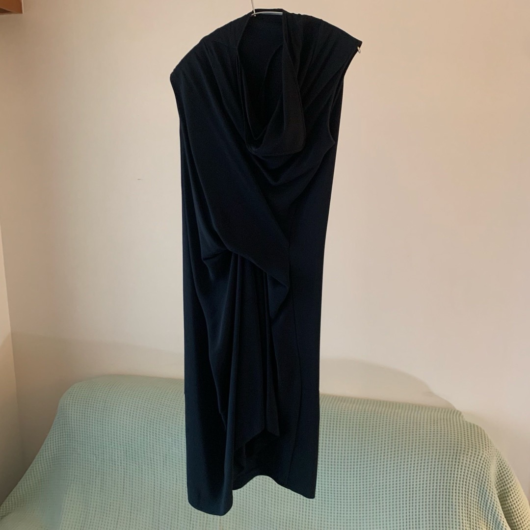 Rick Owens - Rick Owens【美品】変形トップス ノースリーブ ドレス