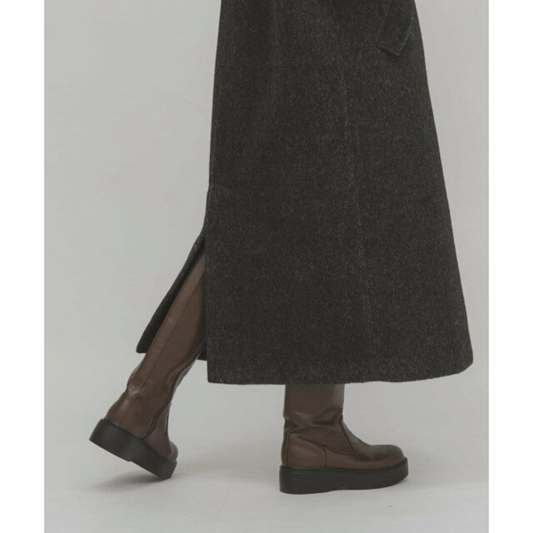 KBF - 【BROWN】プラットフォームロングブーツの通販 by KBF