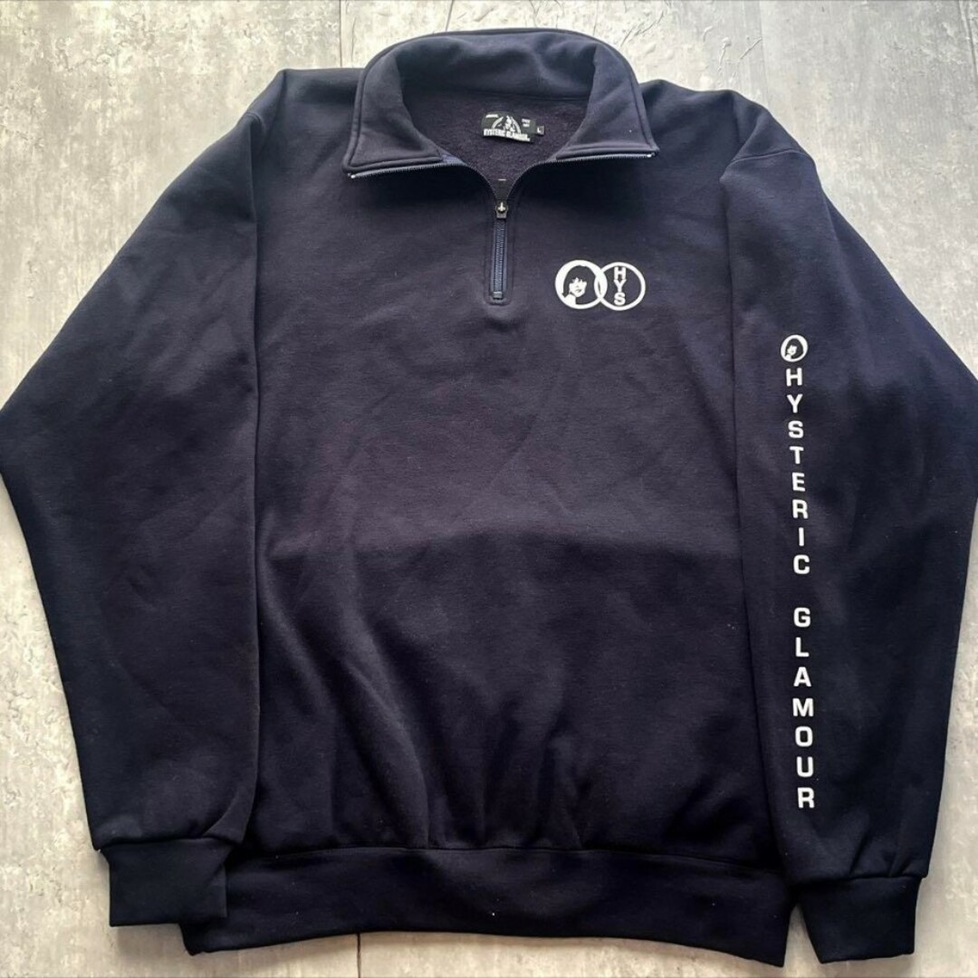 HYSTERIC GLAMOUR - 胸ロゴ ヒステリックグラマー サークルガール