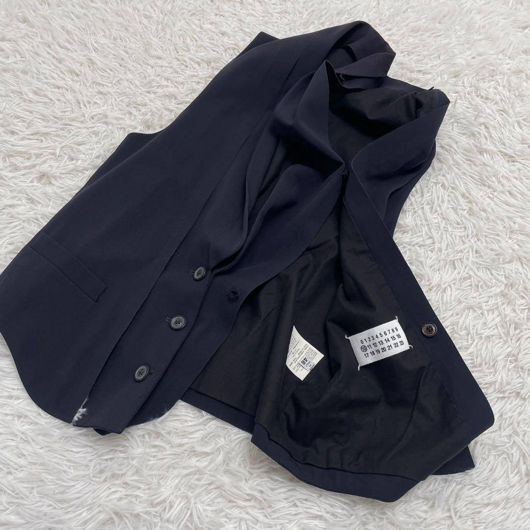 ここのえ】Martin Margiela ドッキング ベスト アーティザナル