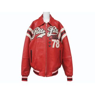PELLE PELLE - 極美品 pellepelle ペレペレ ENCRUSTED VARSITY PLUSH