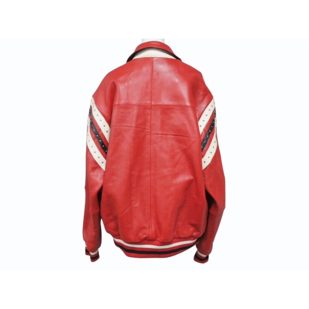 PELLE PELLE - 極美品 pellepelle ペレペレ ENCRUSTED VARSITY PLUSH