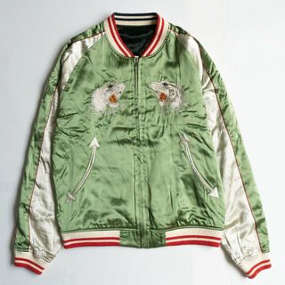 THE FLAT HEAD - ザ フラットヘッド スカジャン M 日本製の通販 by