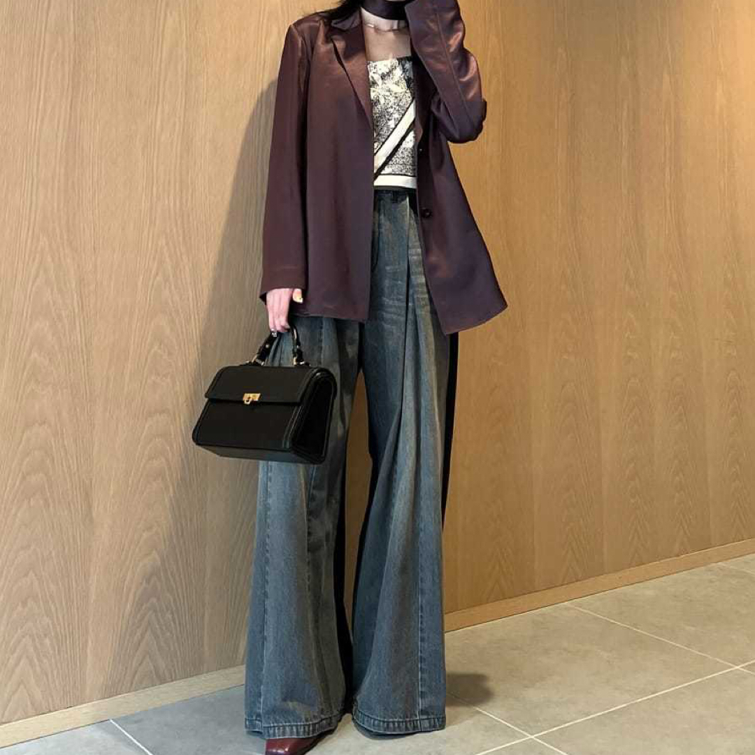 FRAY I.D - 定価以下✨️ FRAYI.D フレイアイディー スカーフプリント