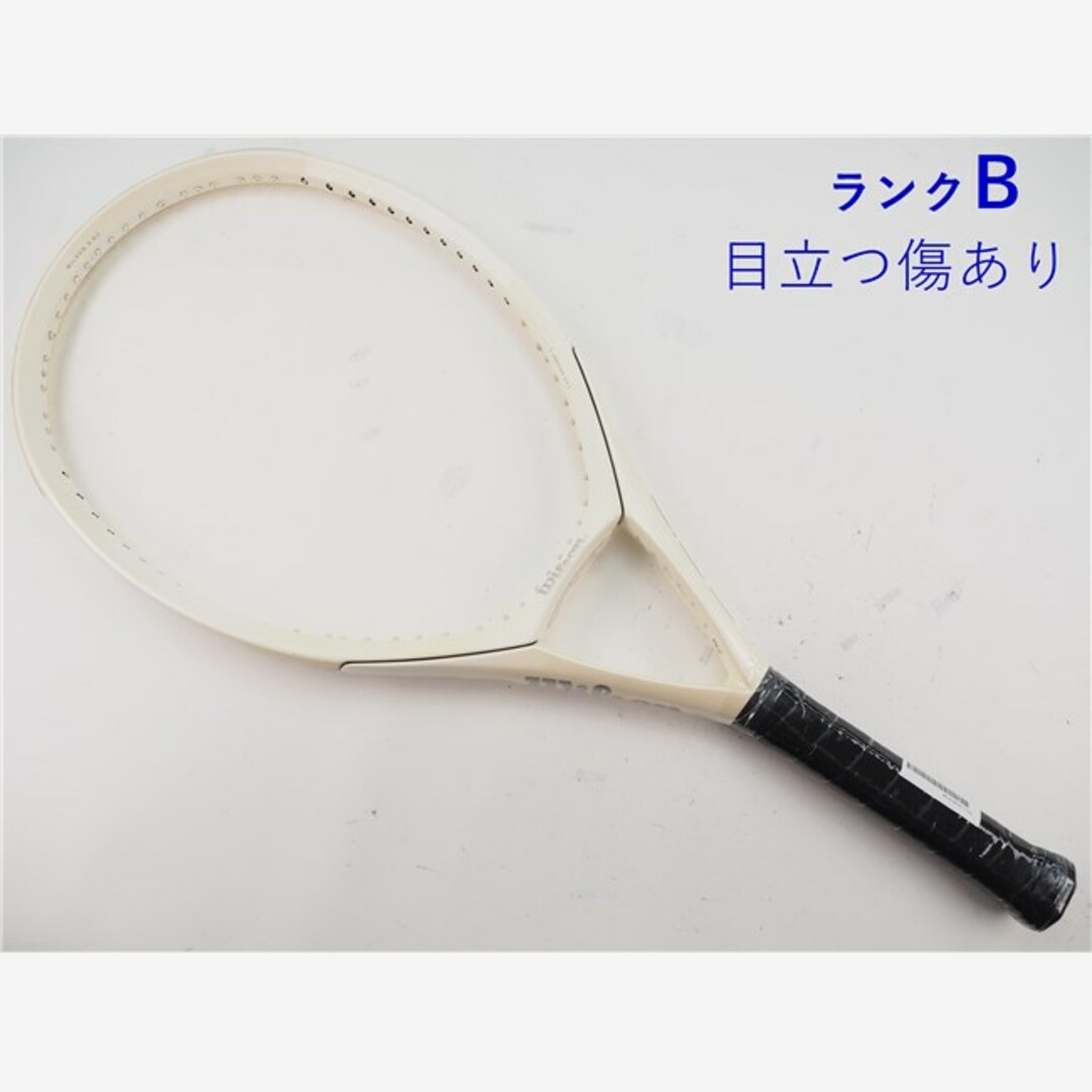 中古 テニスラケット ウィルソン 3.0ジェイ 118 2018年モデル (G2