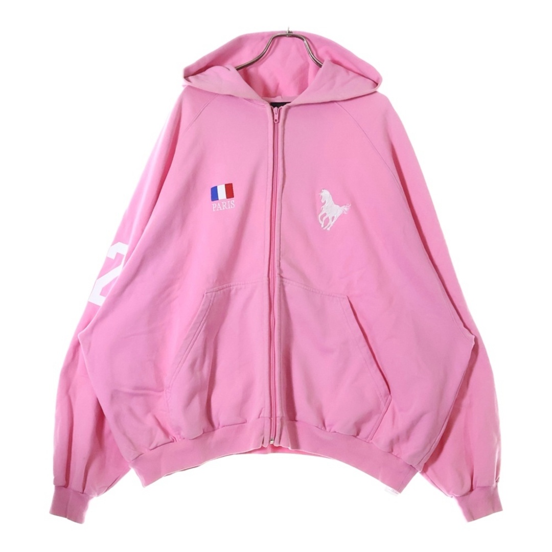 BALENCIAGA - BALENCIAGA バレンシアガ 22AW ダメージ泥加工ポロ