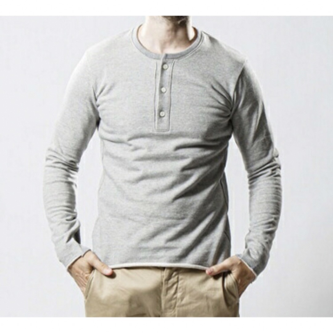 wjk - 極美品 wjk ヘンリーネックスウェット サイズLの通販 by マジョ