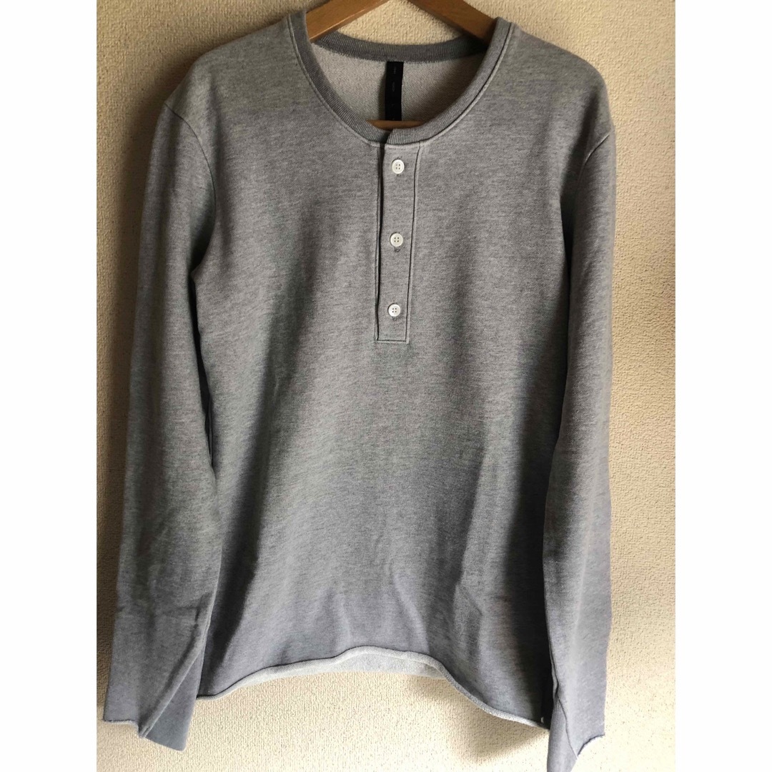 wjk - 極美品 wjk ヘンリーネックスウェット サイズLの通販 by マジョ