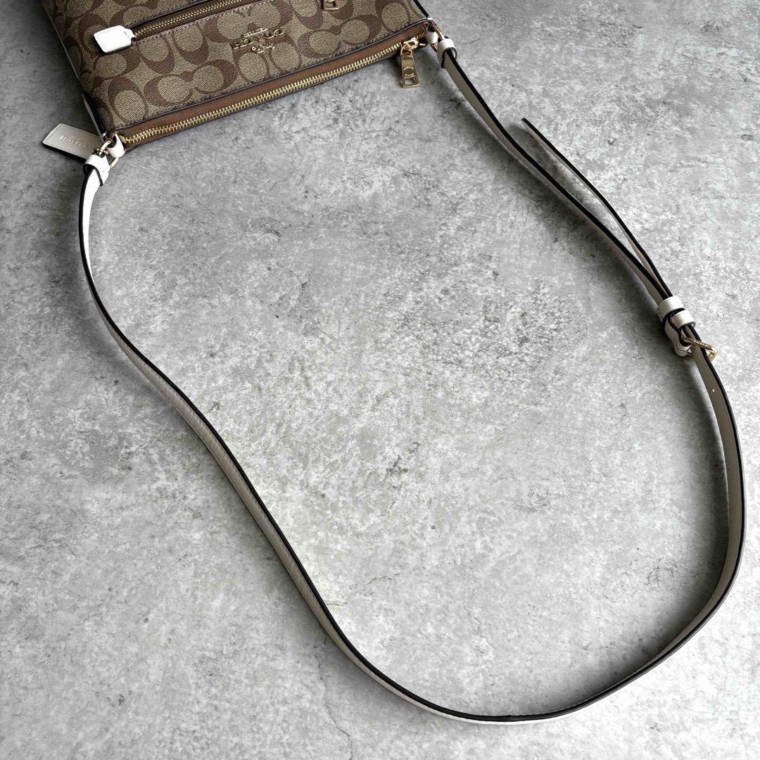 専用 極美品 | コーチ ショルダーバッグ マザーズバッグ F18373 美品