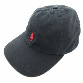 POLO RALPH LAUREN（キャップ ・ ブラック/黒色系）のフリマアイテム一覧