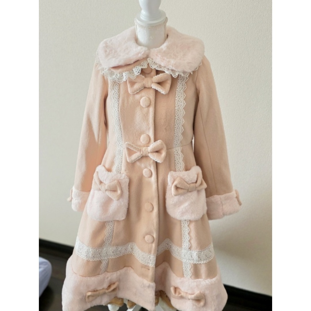 axes femme - ◇新品◇アクシーズ kawaii スノードルチェコート ピンク