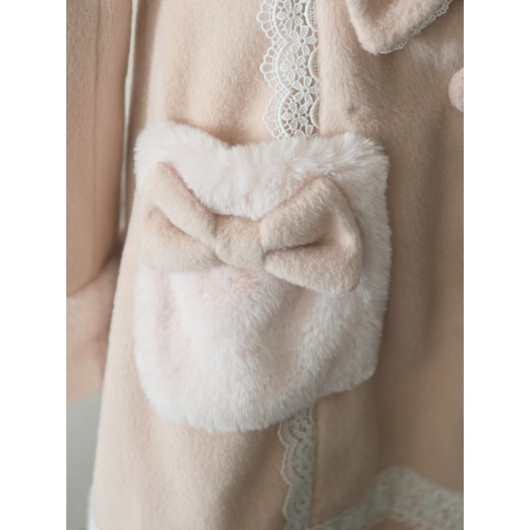 axes femme - ◇新品◇アクシーズ kawaii スノードルチェコート ピンク