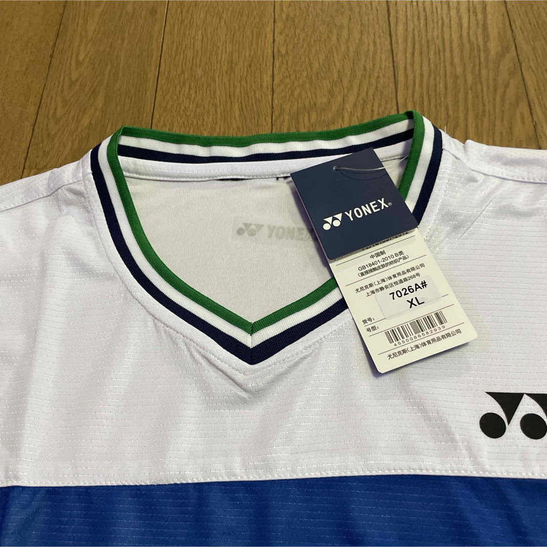 YONEX - ヨネックス YONEX 75周年記念ゲームシャツ 新品 サイズXLの
