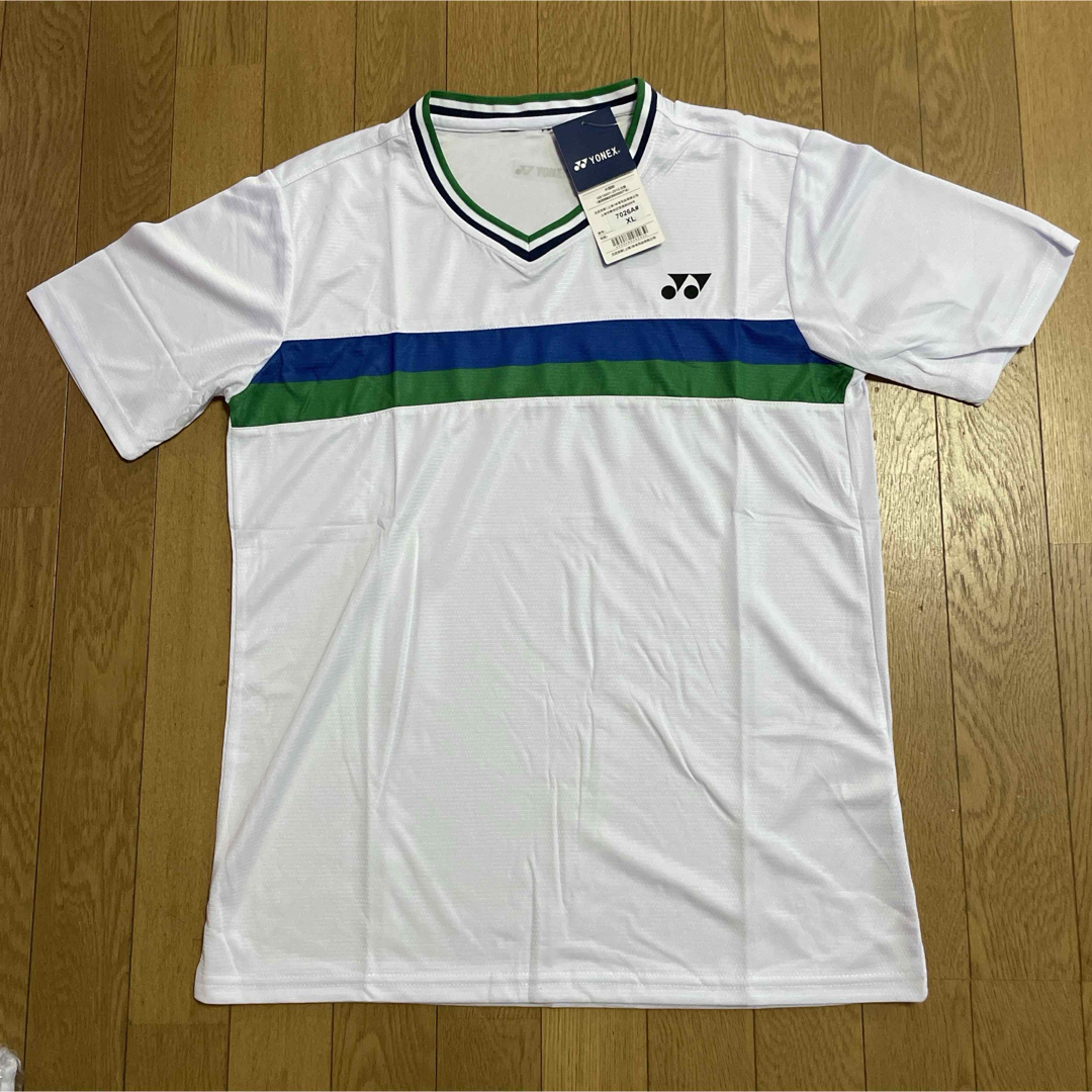 YONEX - ヨネックス YONEX 75周年記念ゲームシャツ 新品 サイズXLの