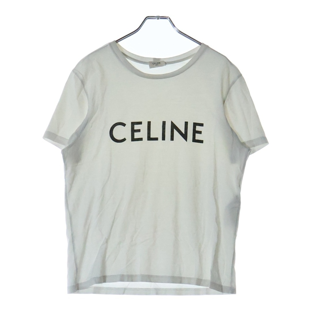 CELINE セリーヌ Logo T-Shirt ロゴプリント 半袖Tシャツ 半袖