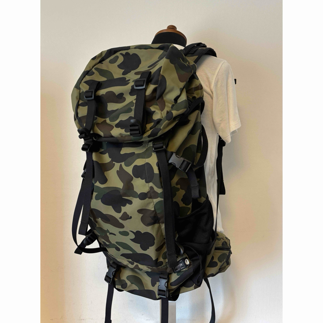 PORTER - PORTER/リュック/エイプ/BAPE/迷彩/カモ/コラボ/限定/バック