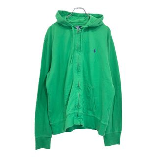 POLO RALPH LAUREN（パーカー ・ グリーン・カーキ/緑色系）のフリマ