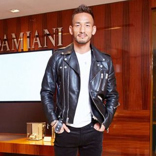 SAINT LAURENT - サンローラン キースレーサー ライダースジャケット