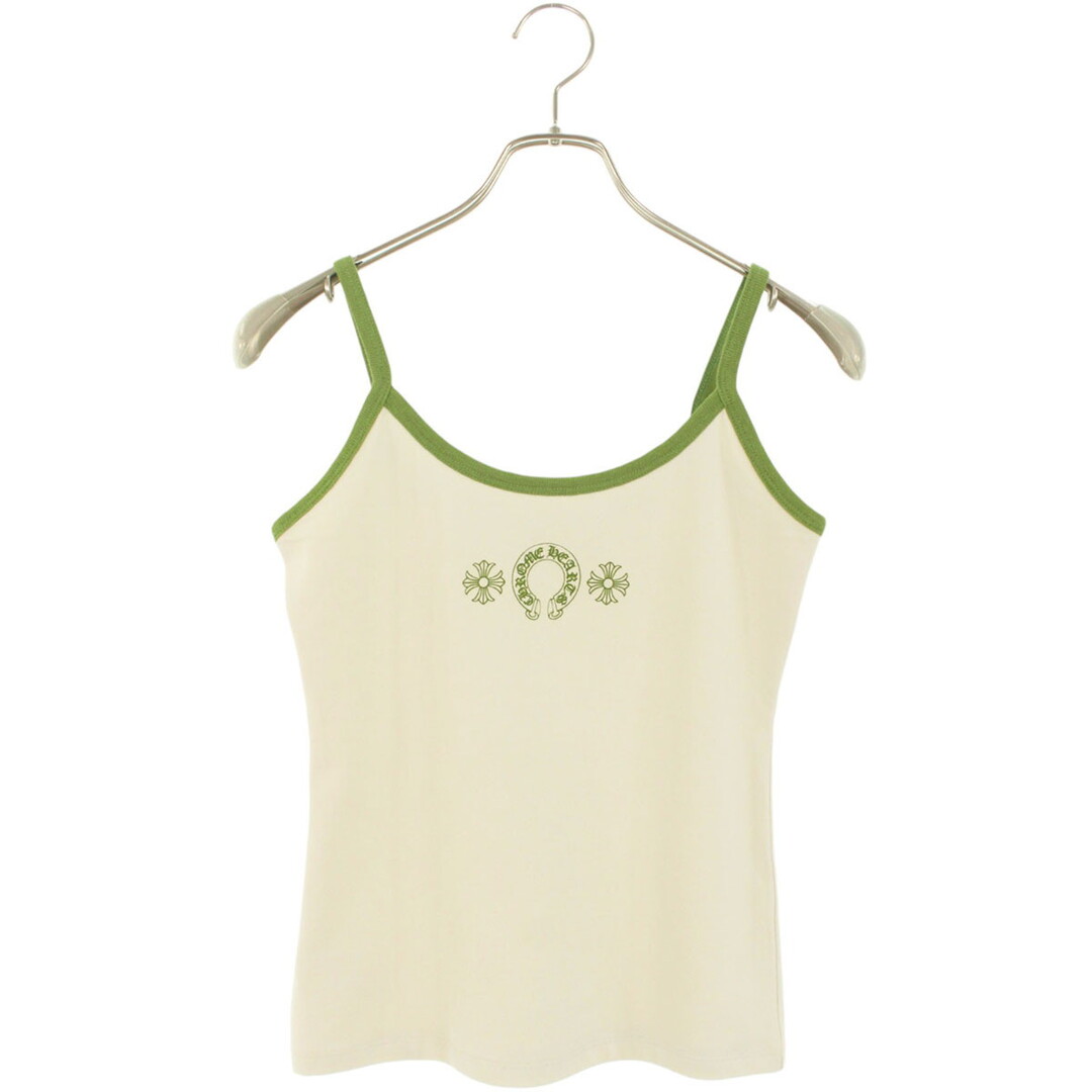 Chrome Hearts - クロムハーツ ホースシューロゴプリントキャミソール