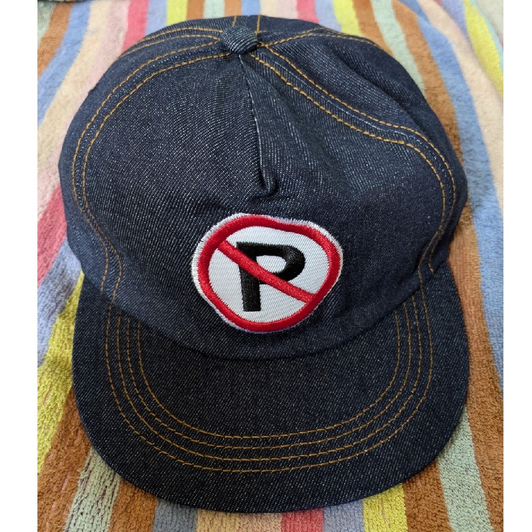 PEACEMINUSONE - 🩷G-DRAGON NoParking キャップ🩷ジヨン 帽子 デニム