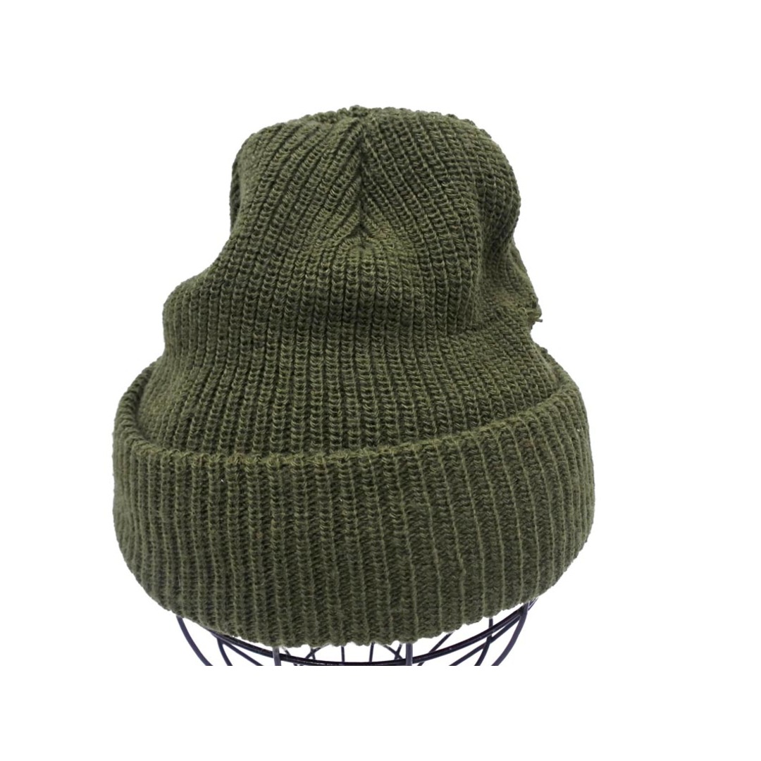 NEW ERA - New Era ニューエラ ニット帽 カーキ ◇□ レディースの通販