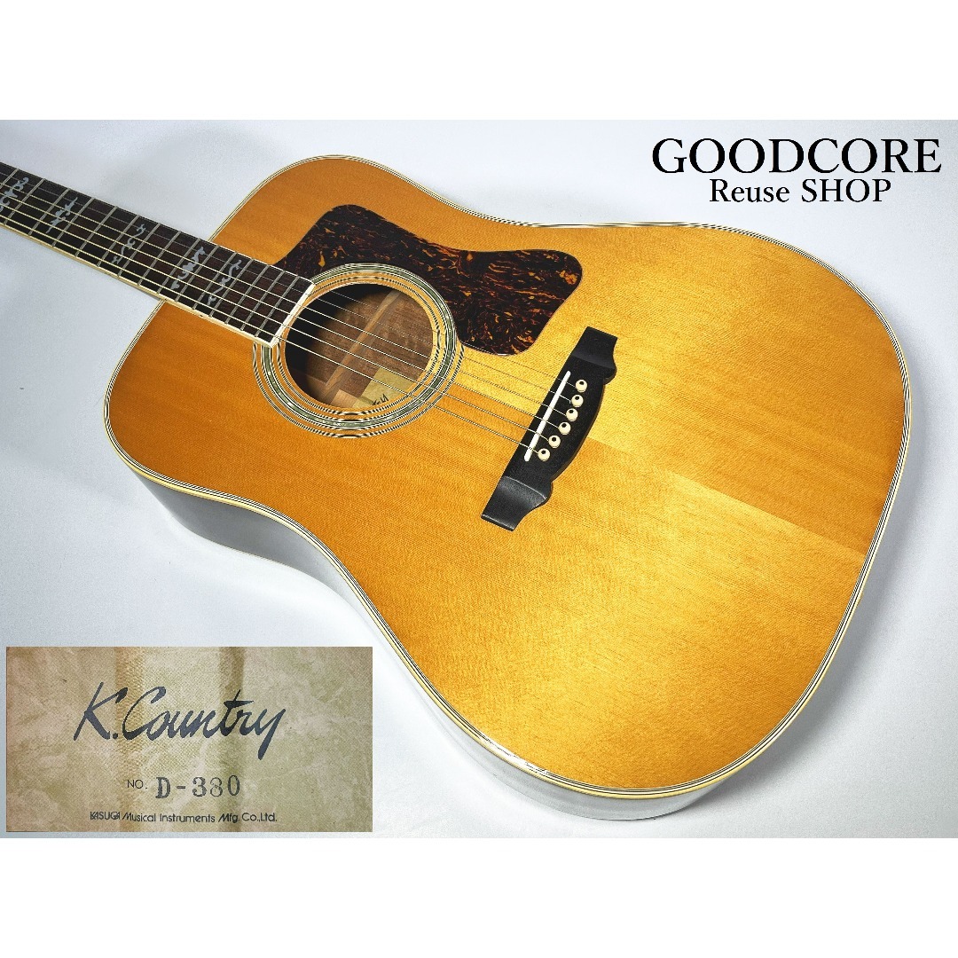アコースティックギター春日楽器K.country KimberlyD-300K K-Country D