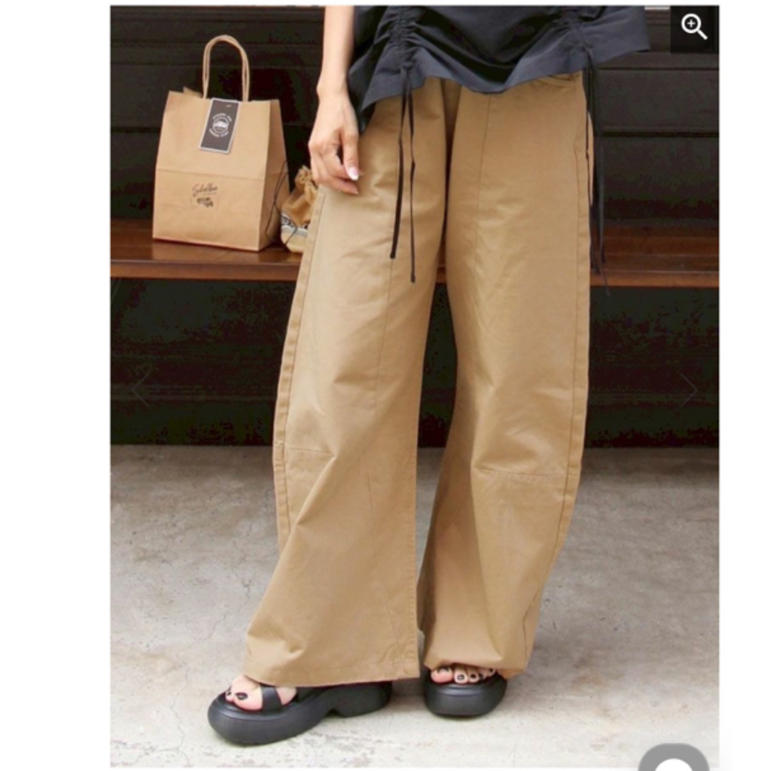 Donoban ハイウエストカーブチノパン miku&erika コラボ