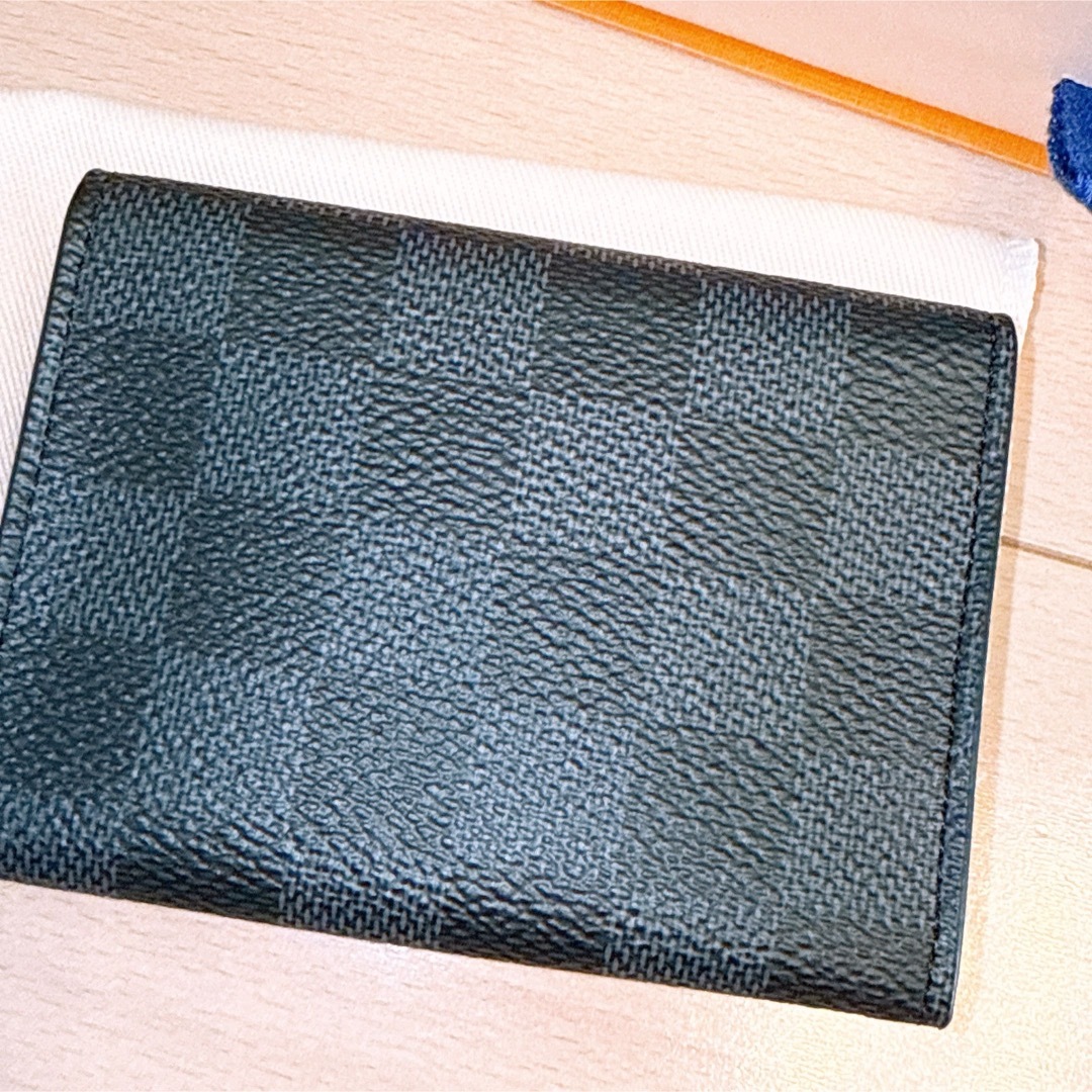 LOUIS VUITTON - 新品 ルイヴィトン ダミエグラフィット 名刺入れ
