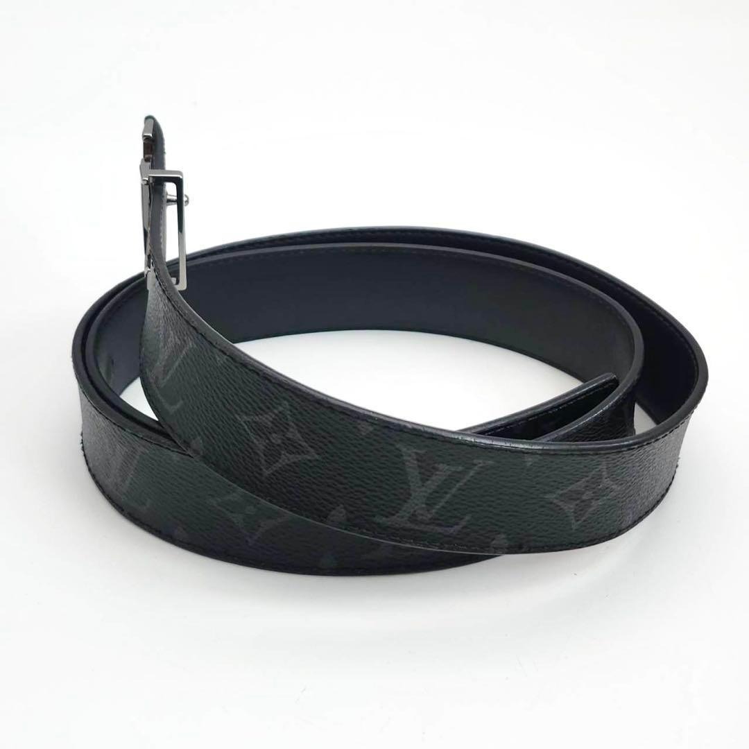 LOUIS VUITTON - ルイヴィトン モノグラム サンチュール エクリプス LV