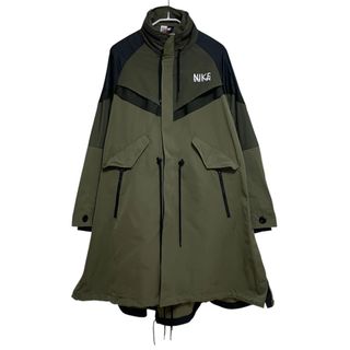 sacai - sacai ドッキングトレンチコート サイズ3 Lサイズ ネイビー AW