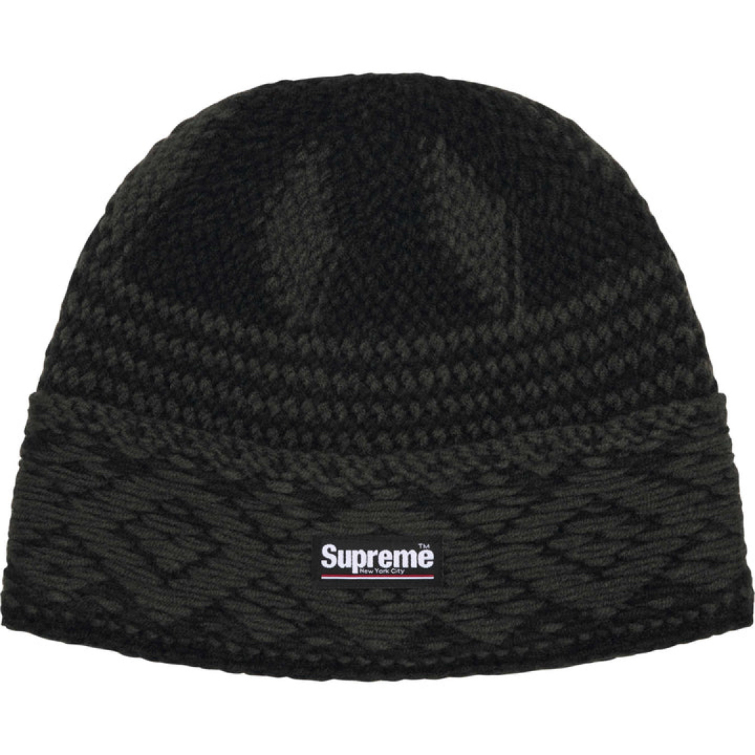 Supreme - Supreme Diamond Beanie Black 2025の通販 by Da-ice's shop