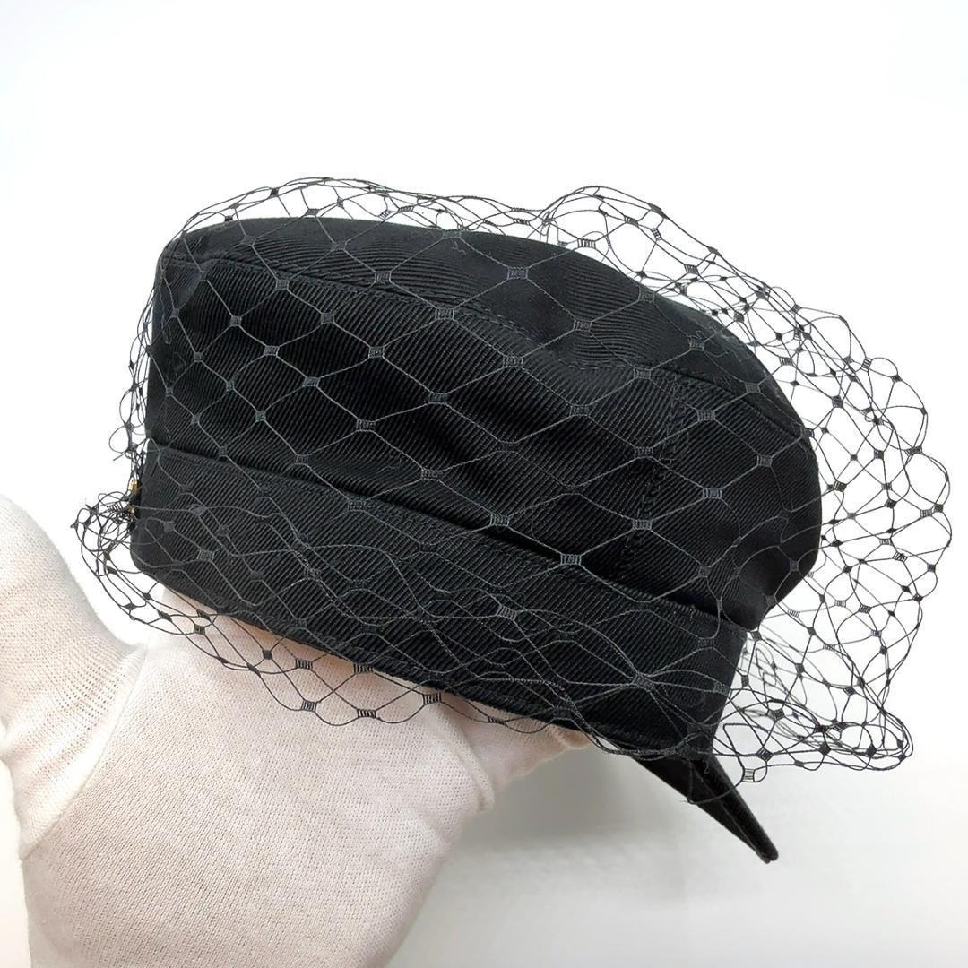 Christian Dior - ◇クリスチャンディオール◇ベール付き/キャスケット