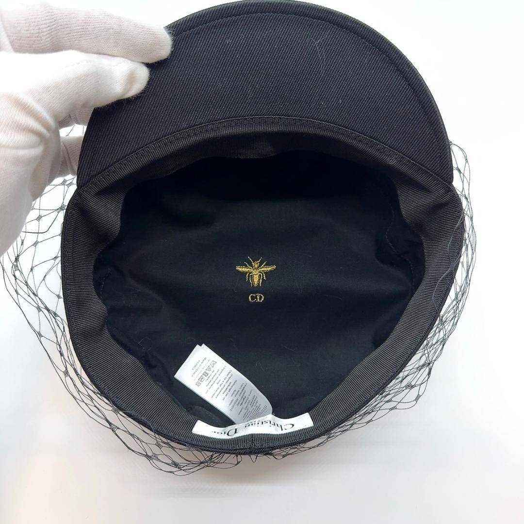 Christian Dior - ◇クリスチャンディオール◇ベール付き/キャスケット