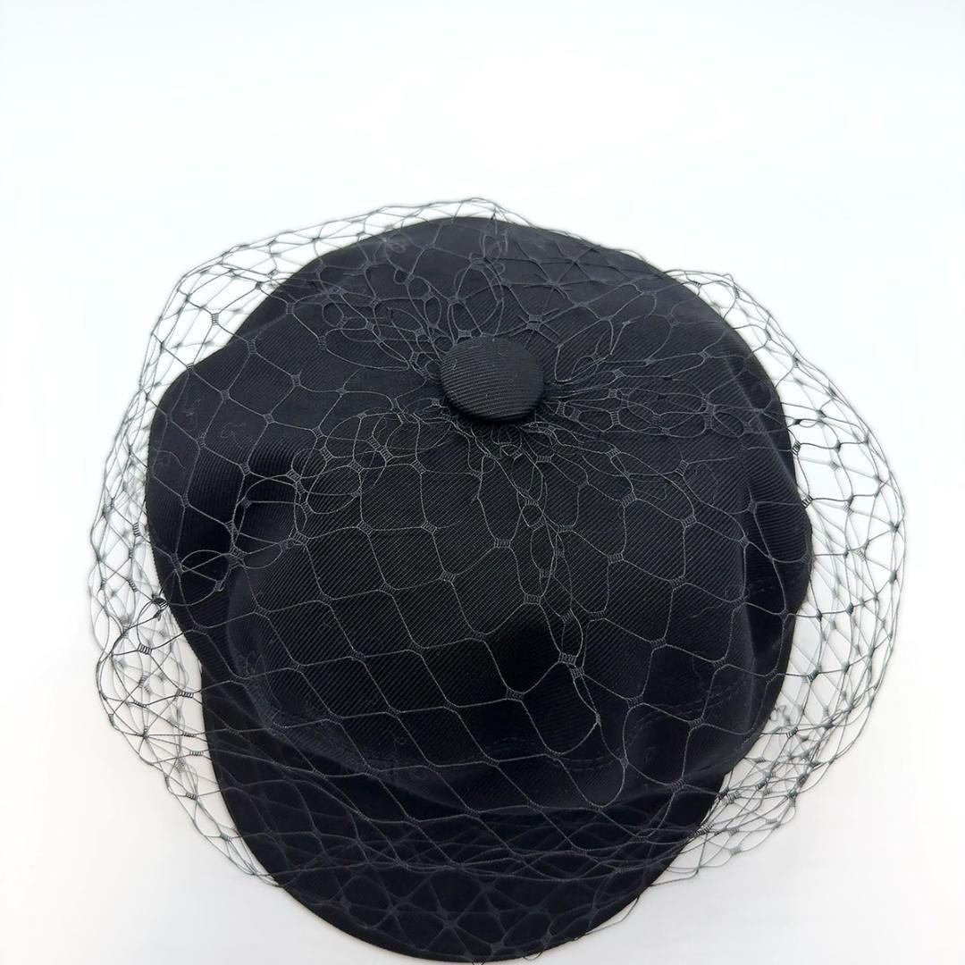 Christian Dior - ◇クリスチャンディオール◇ベール付き/キャスケット